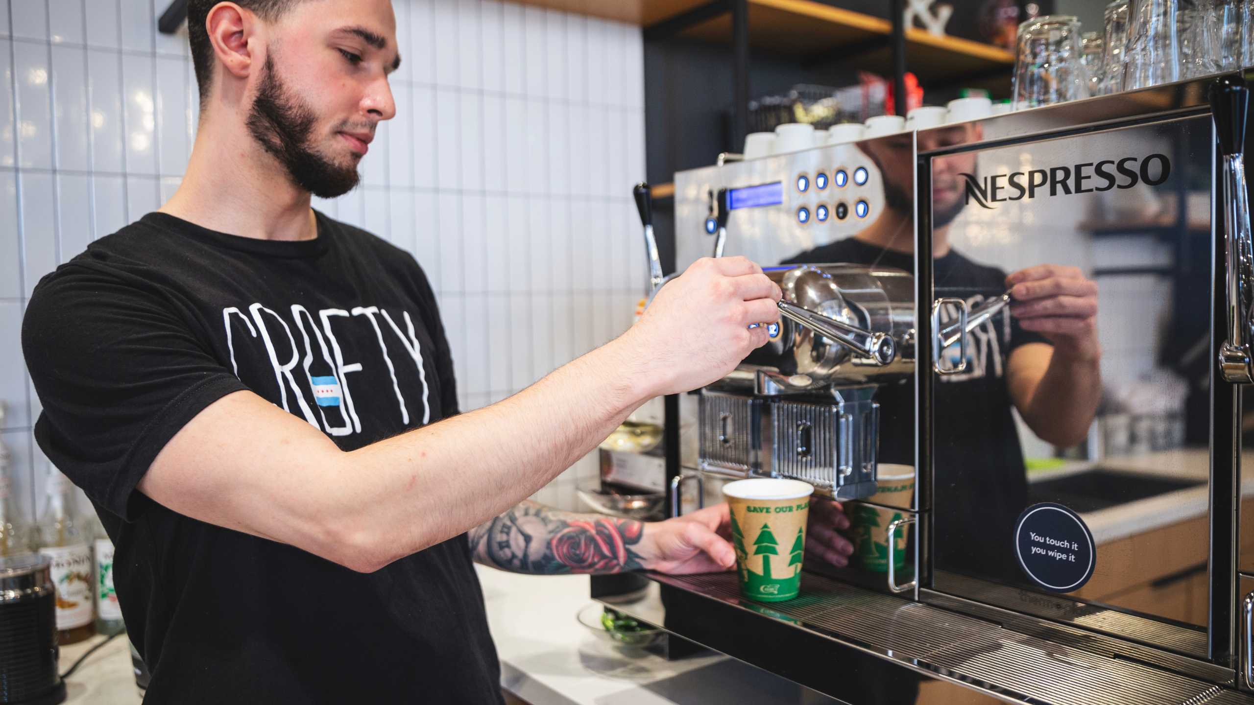 Ferarra Office Coffee Cafe