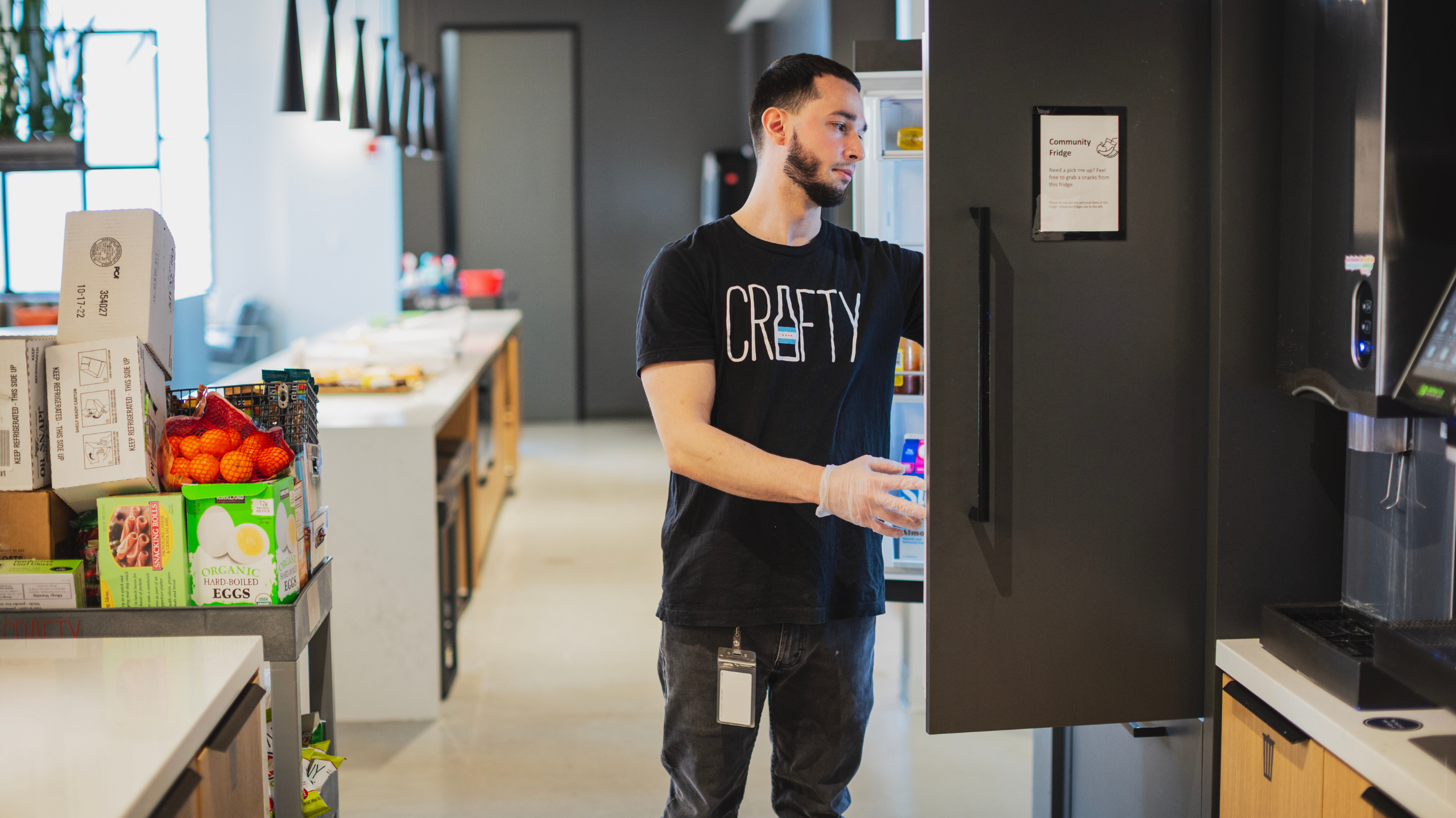 Ferarra Office Pantry Program