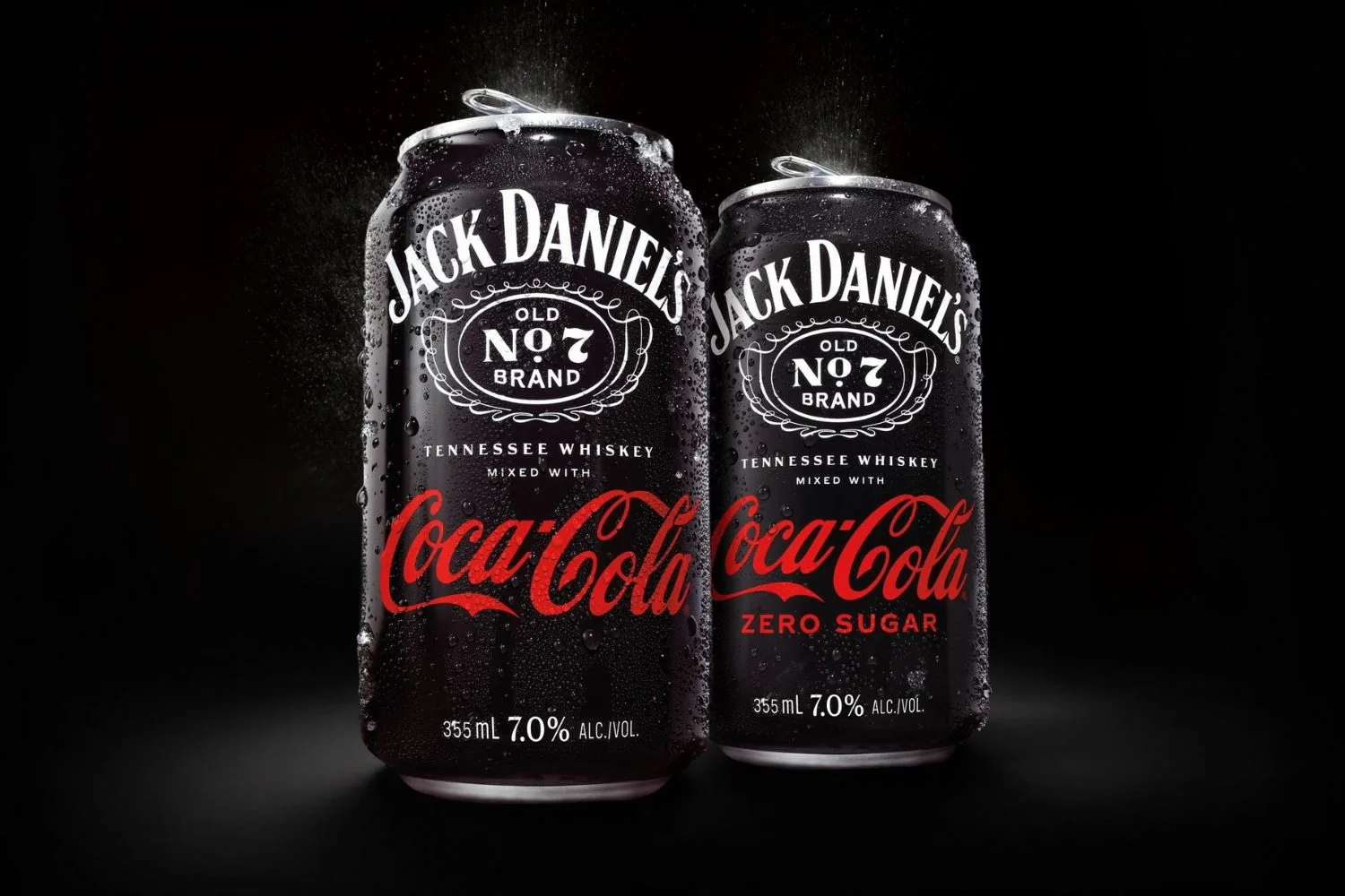 Jack and Coke mixed drink