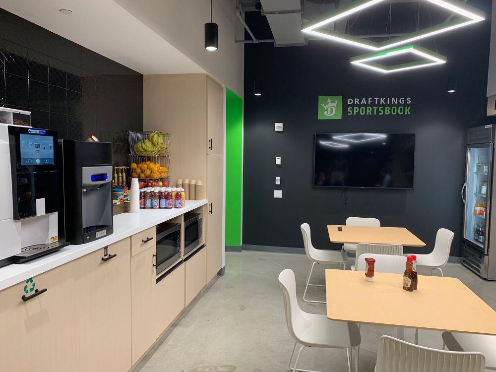 Draft Kings Chooses Crafty as their Office Snack Vendor