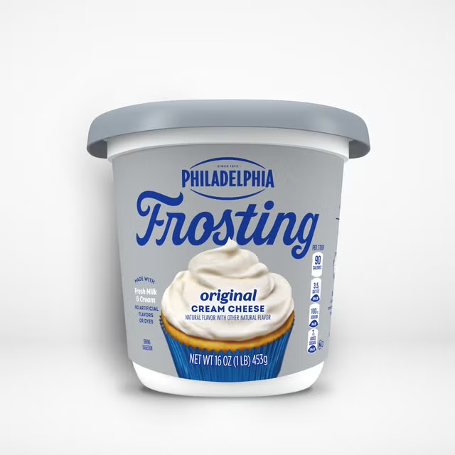 philadelphia frosting